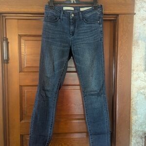 Anthropologie Pilcro And The Letterpress Jeans Women's 28 Stet Fit Slim Skinny